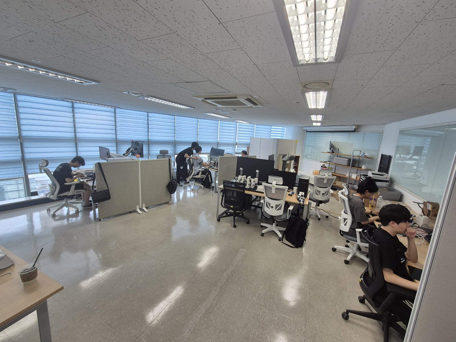Workspace 3 moved to TE608A