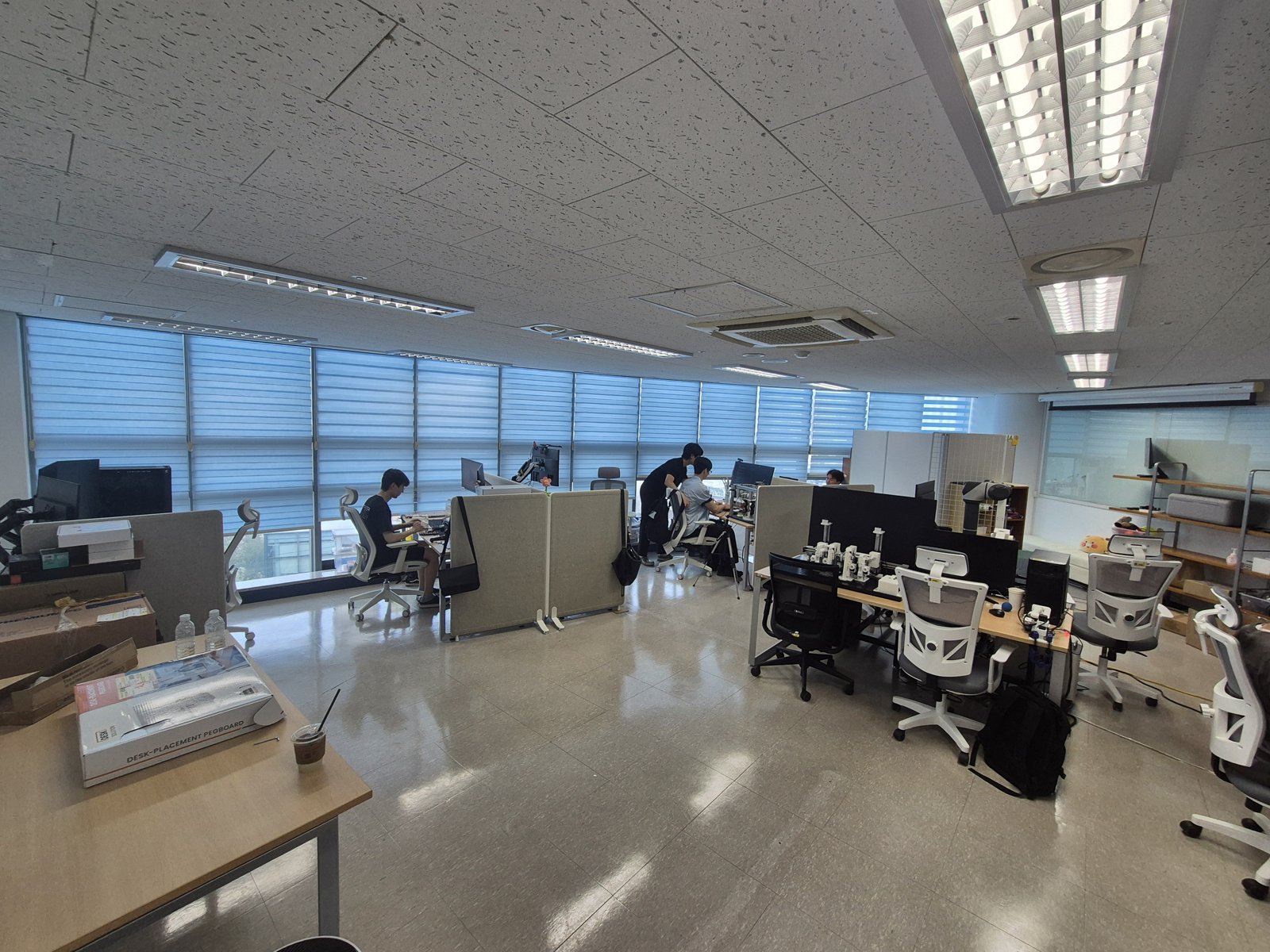 Workspace 3 moved to TE608A