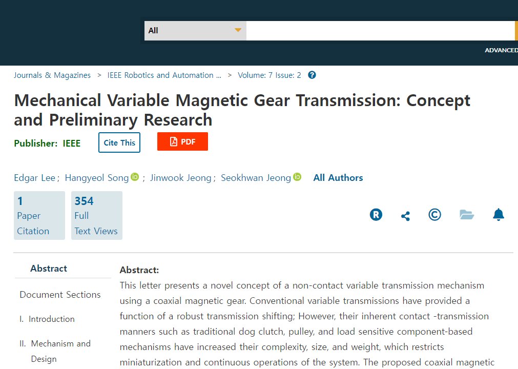 RIM Lab's first paper published