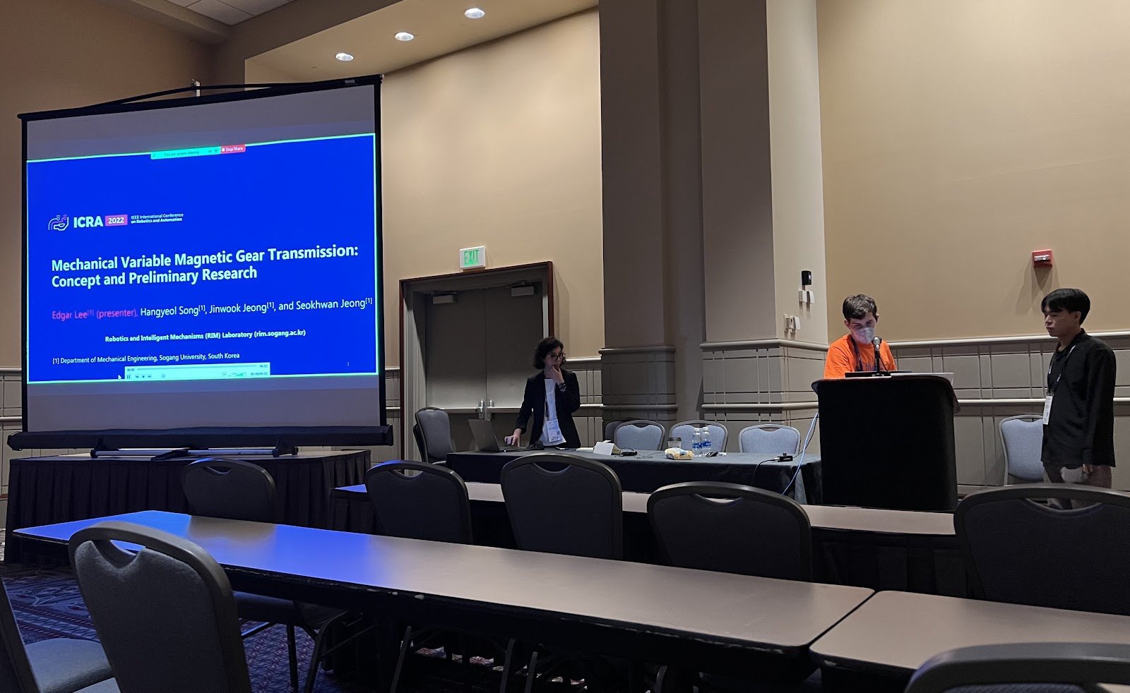 ICRA 2022, Philadelphia, USA