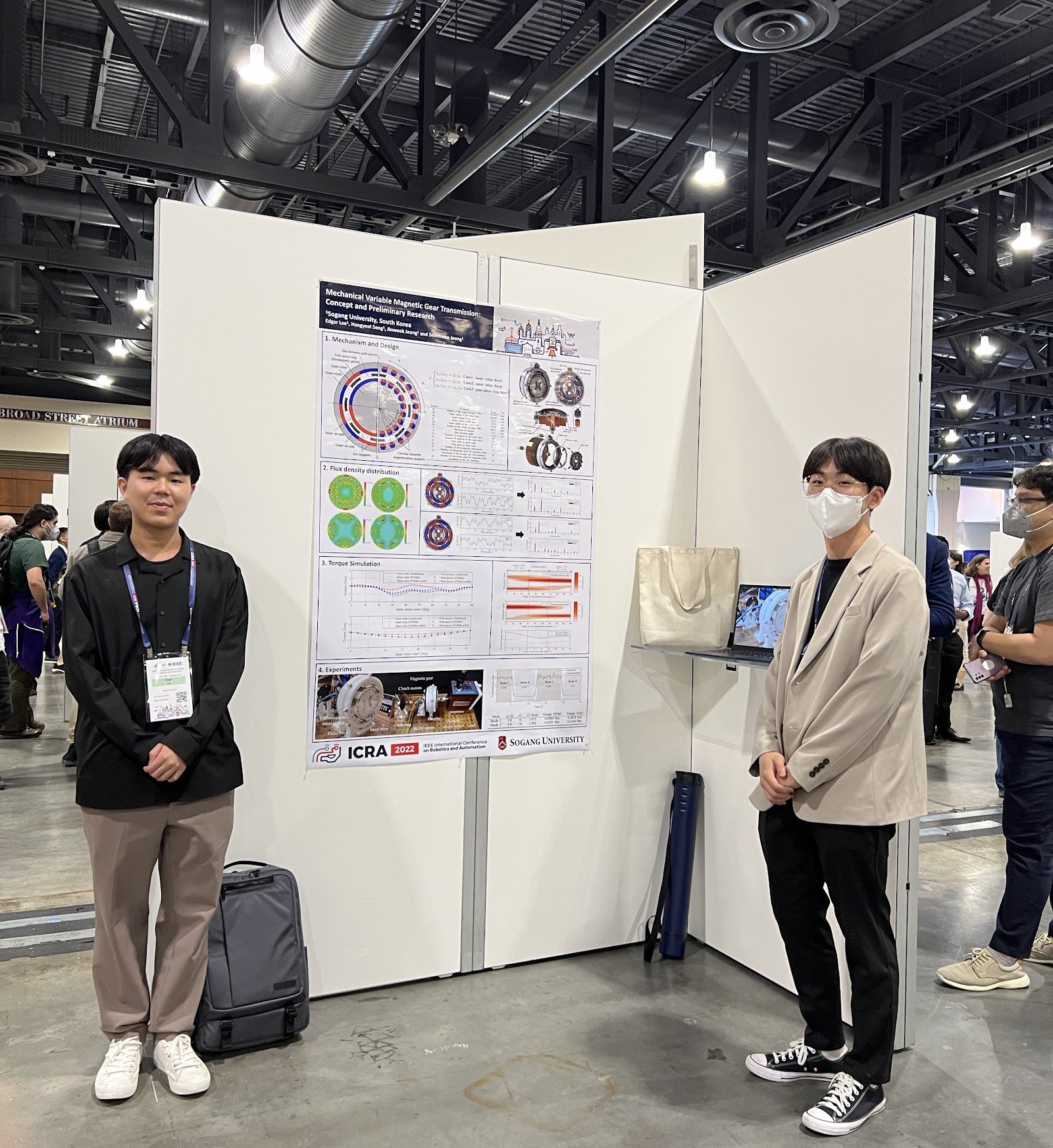 ICRA 2022, Philadelphia, USA