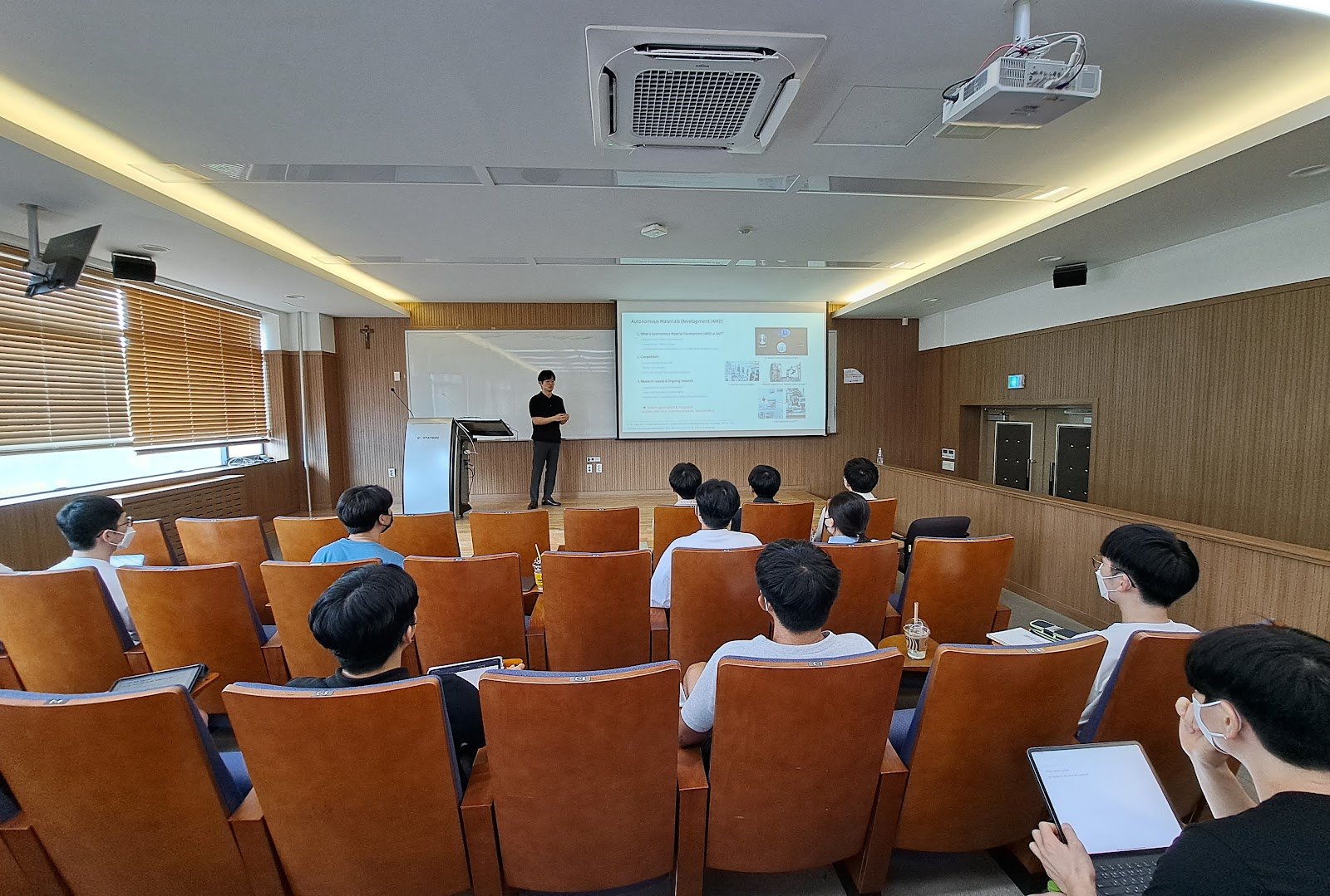 Invited talks — Dr. Younggeol Cho & Dr. Hyung-Tae Seo