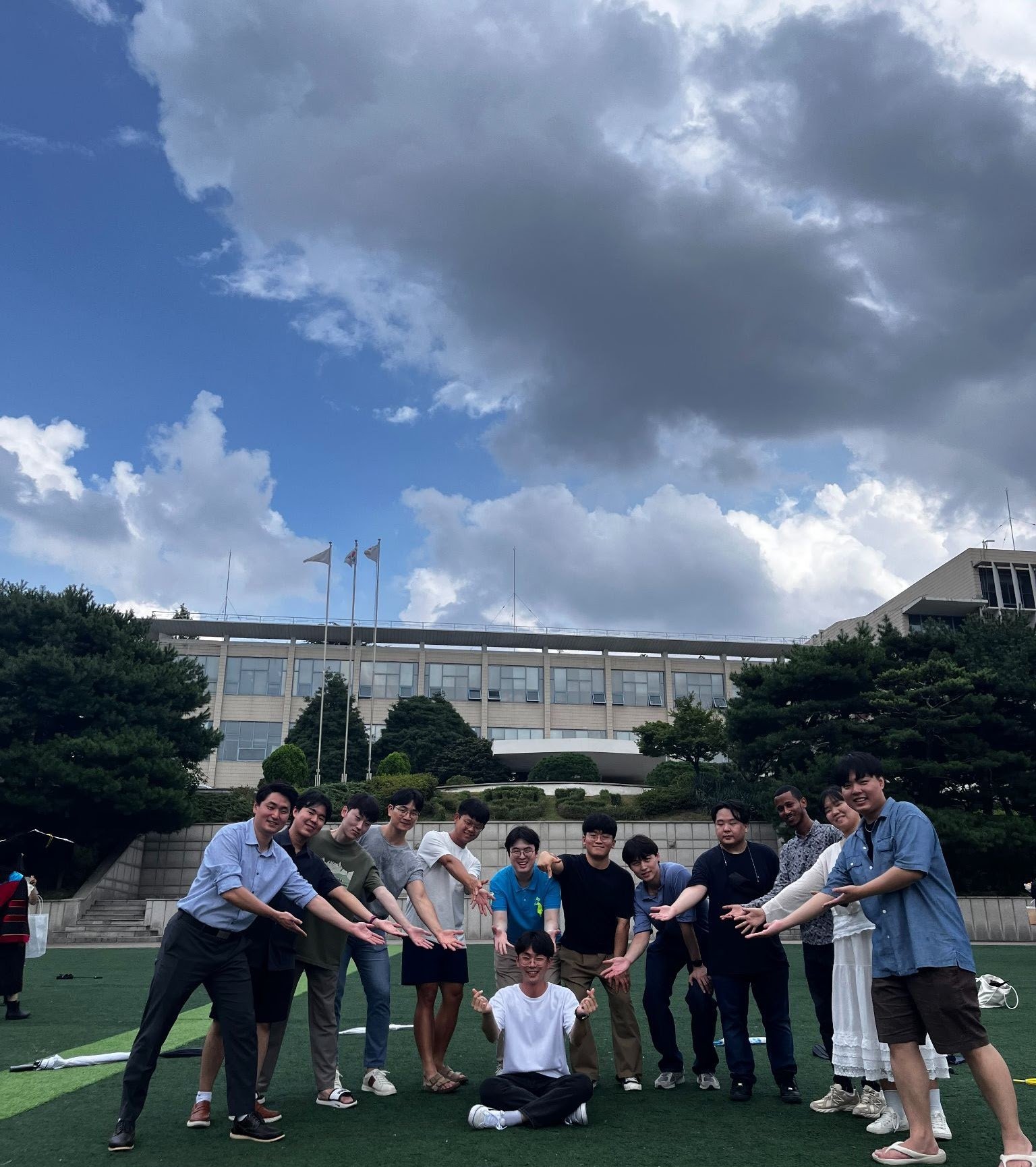 Graduation — Seung Kyo Jeong, Hangyeol Song
