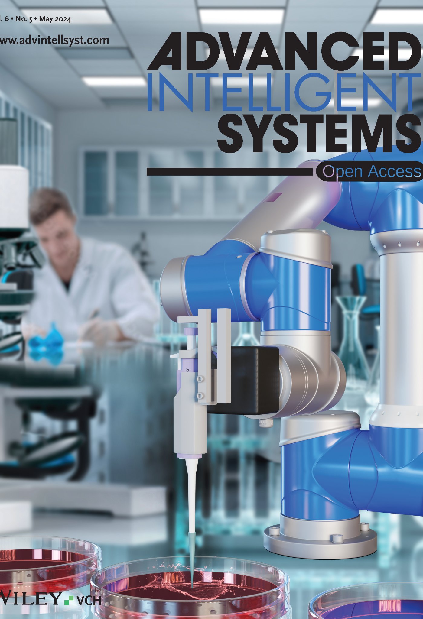 Advanced Intelligent Systems journal cover