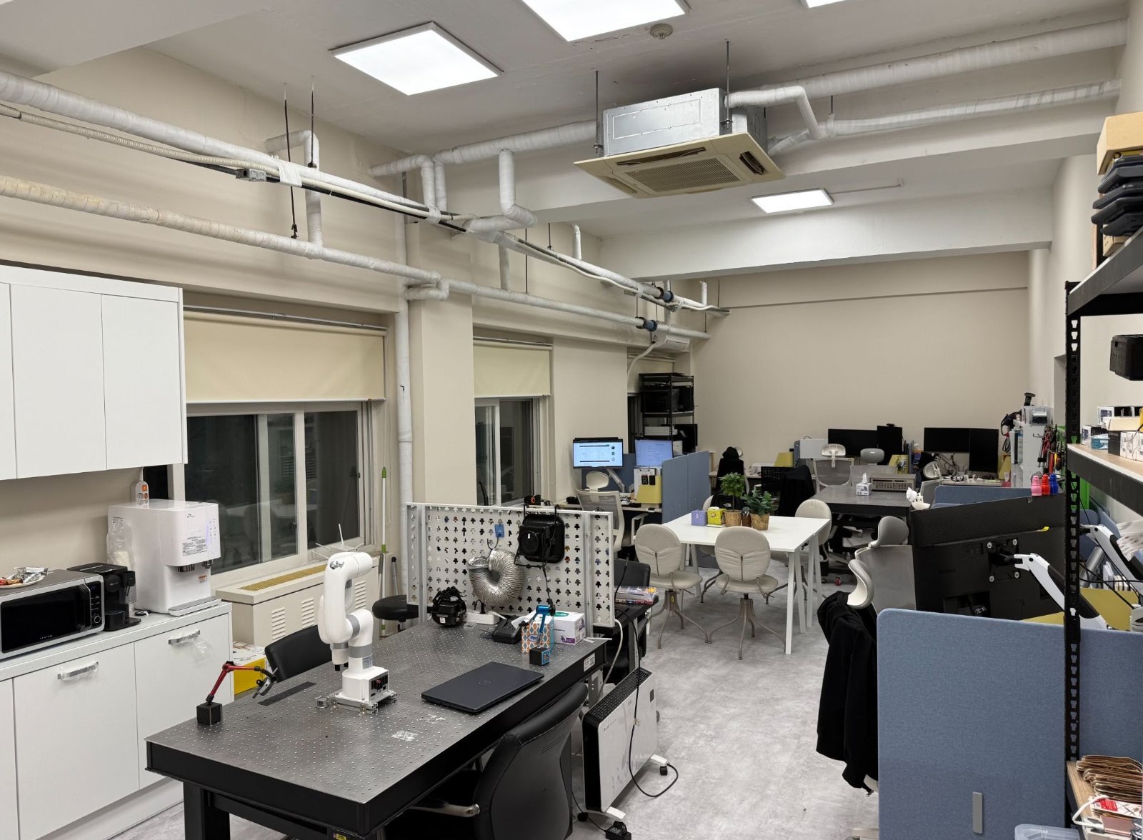 Lab renovation
