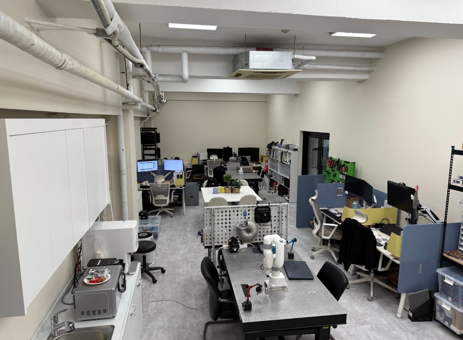 Lab renovation