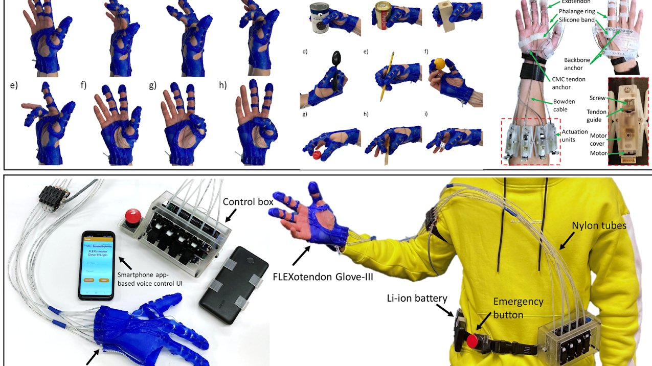 Hand Exoskeletons