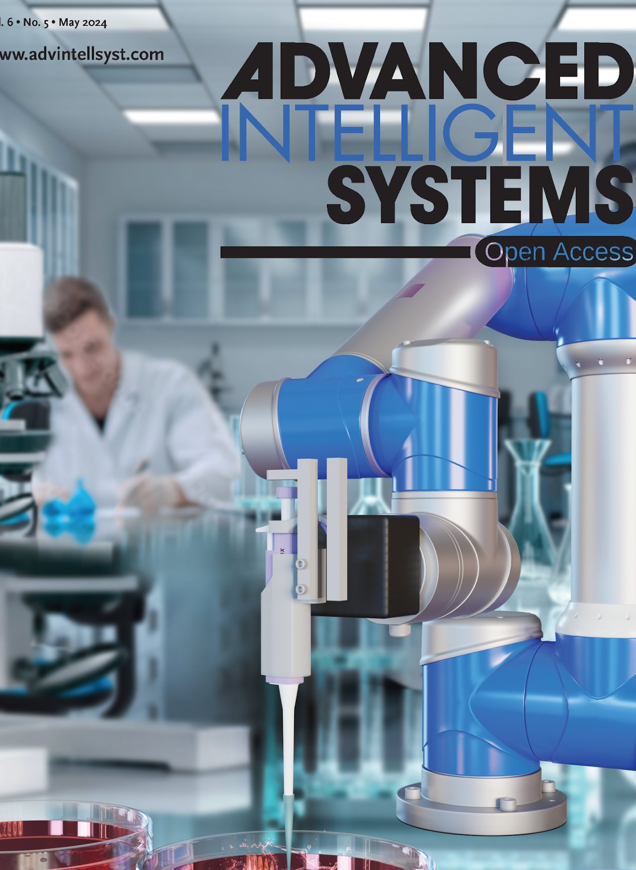 Figure — A Modular Robotic Platform for Biological Research: Cell Culture Automation and Remote Experimentation