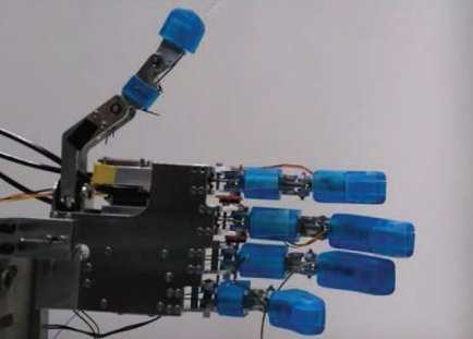 Figure — Design of Robot Hand with Pneumatic Dual-Mode Actuation Mechanism Powered by Chemical Gas Generation Method