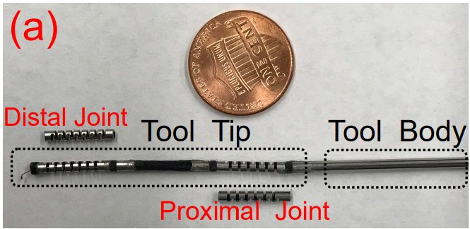 Figure — Towards the Design and Development of a Pediatric Neuroendoscope Tool