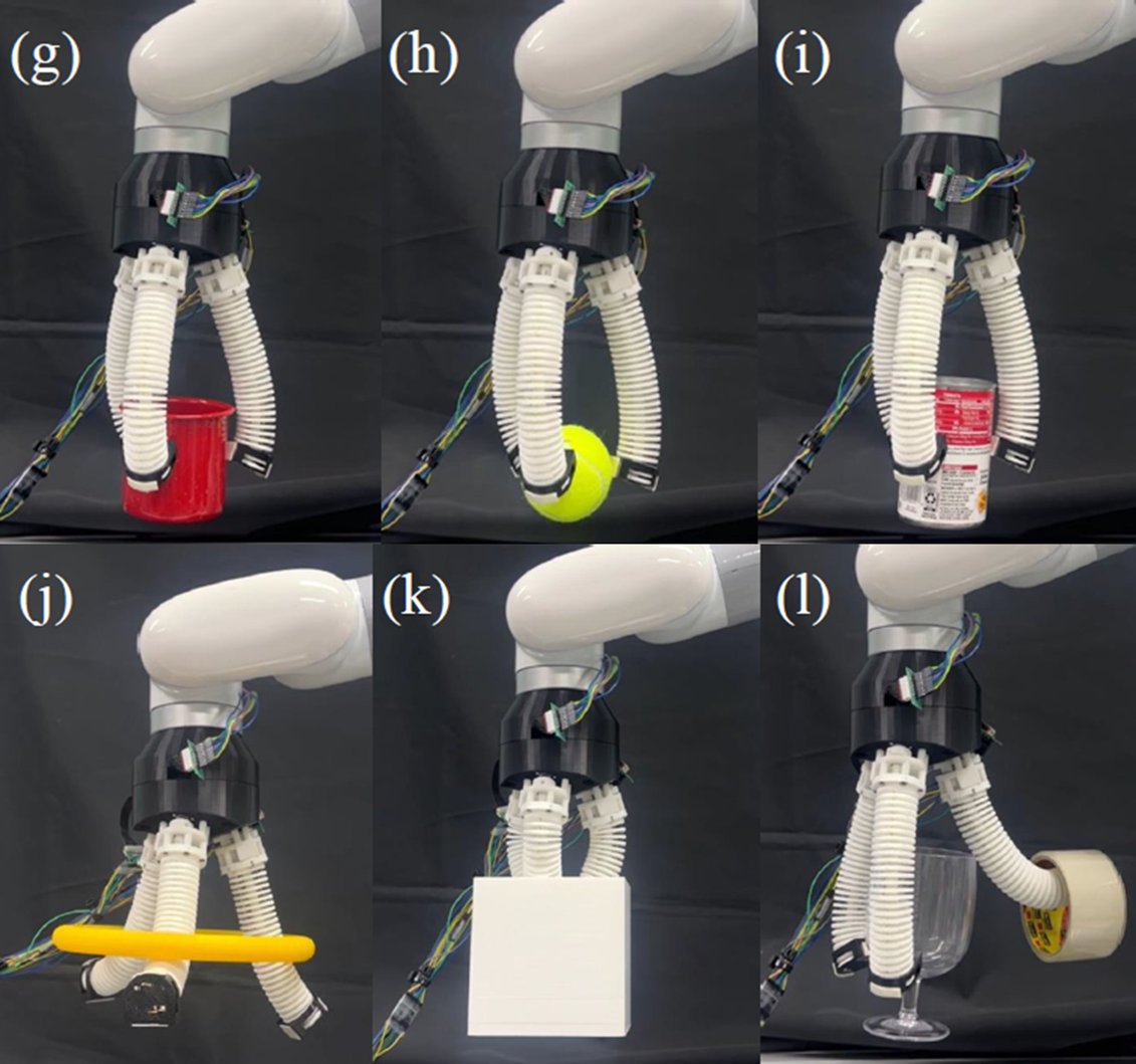 Figure — Twisted String Actuation Module for Compact Robotic Finger with Extended Stroke, Reduced Hysteresis, and Bidirectional Operation